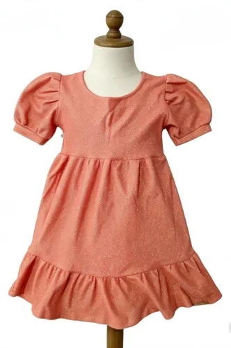 Vestido Infantil com brilho