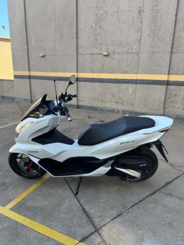 Honda PCX 160 ABS 2023 Branca | 7.571 km | Única Dona | Impecável