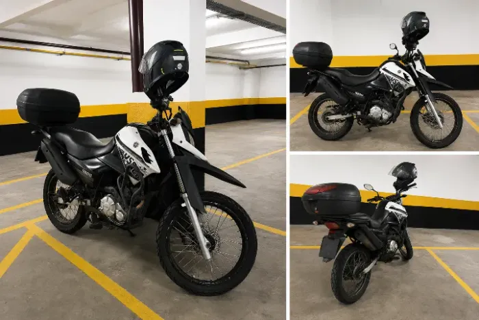 ? Yamaha Crosser 150 ED 2015 ? R$ 10.500