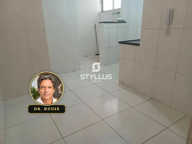 Apartamento com Varanda, 2 Quartos (1 Suíte) e Vista Livre no Méier! M23M
