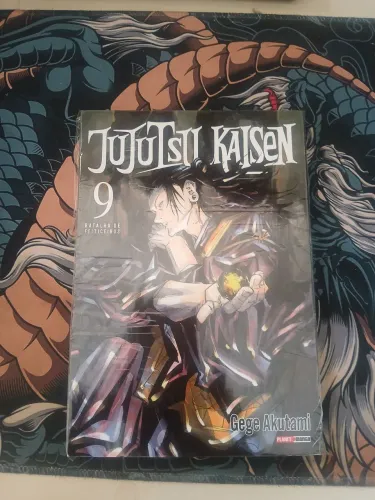 Volume 09 de jujutsu kaisen 