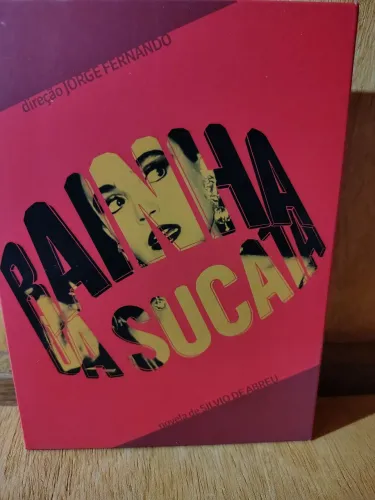 DVDs rainha da sucata