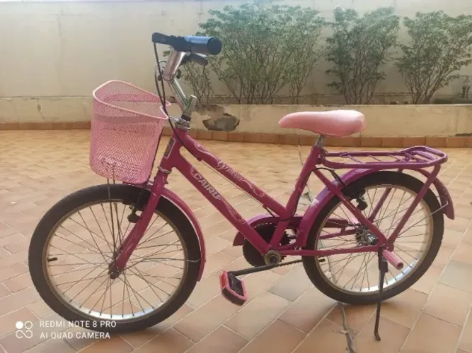Bicicleta infantil aro 20