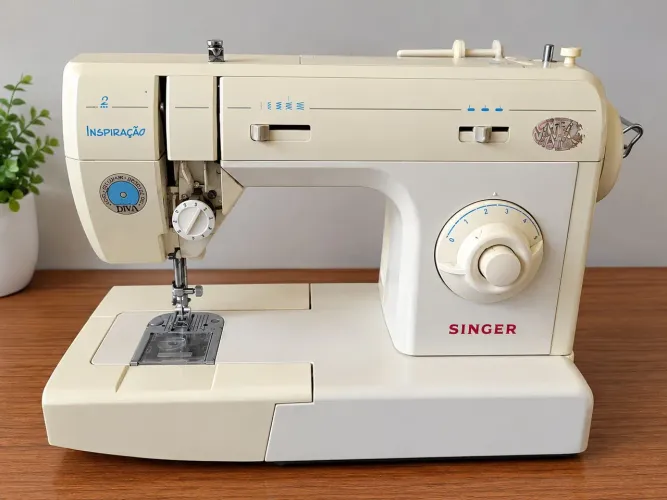 Máquina de costura Singer inspiração
