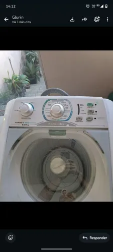 Máquina de lavar 8kg