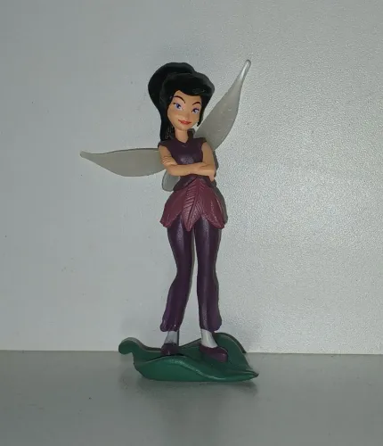 BONECA MINIATURA DISNEY FADA VIDIA VILÃ INIMIGA AMIGA DA TINKER BELL