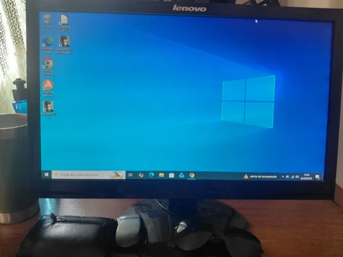 Pc computador simples para trabalho