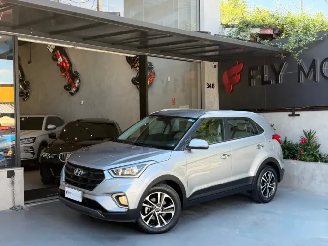 Hyundai Creta Prestige 2.0 16V Flex Aut. 2020