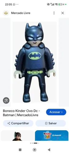 DC Kinder ovo Batman