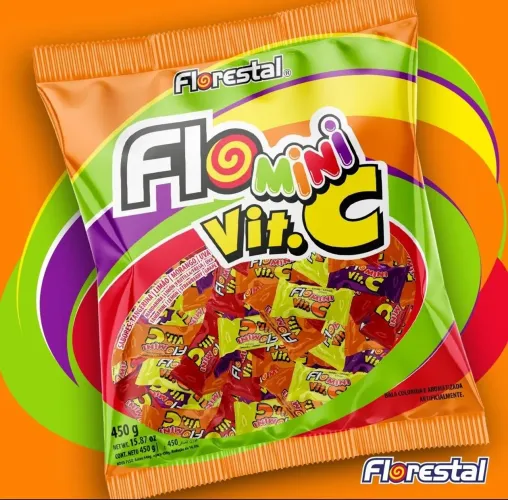 Bala vitc florestal de frutas 