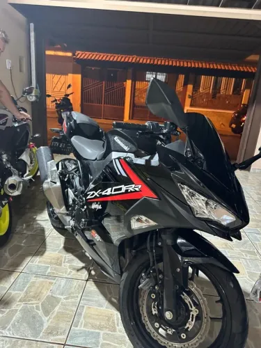 Kawasaki Ninja 400 2020/2021 - Preta