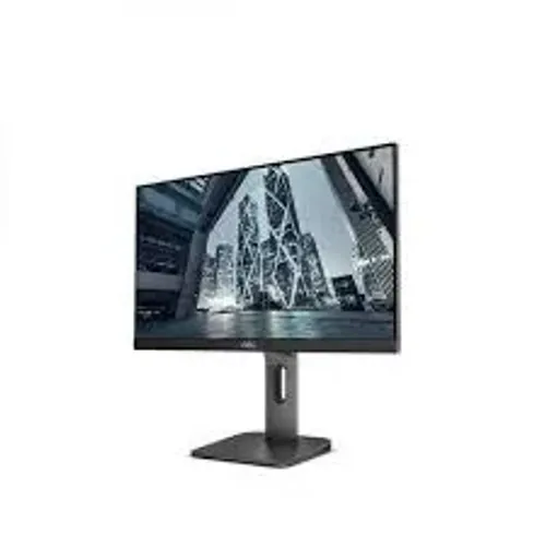 Monitor AOC 24P1U 23.8" Full HD IPS/WVA - Ergonômico (Ajuste Altura/Pivot) - Estado de Nov