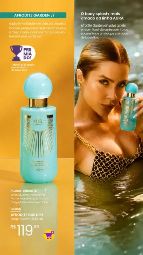 Body Splash aura Beauty