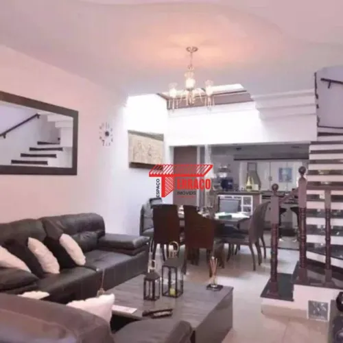 Sobrado com 3 dormitórios à venda, 205 m² por R$ 975.000 - Vila Alpina - Santo André/SP