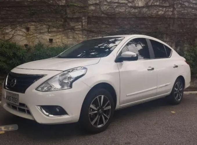 Nissan Versa Unique 1.6 16V Flexstart 4P Aut. 2018