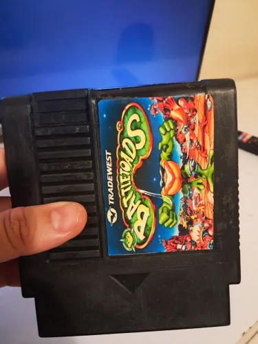Battletoads 8bits
