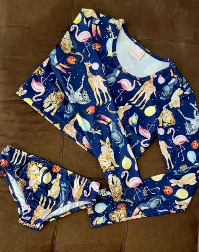 Conjunto praia infantil