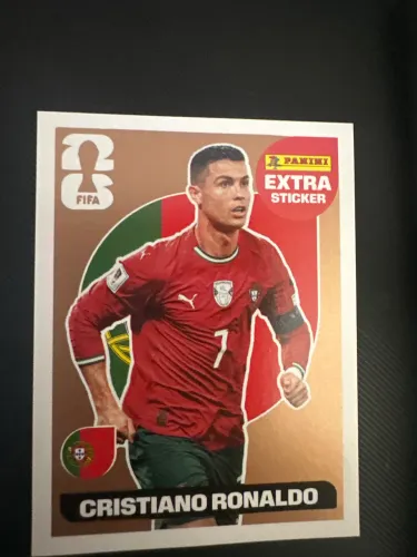 Cristiano Ronaldo bronze 2026