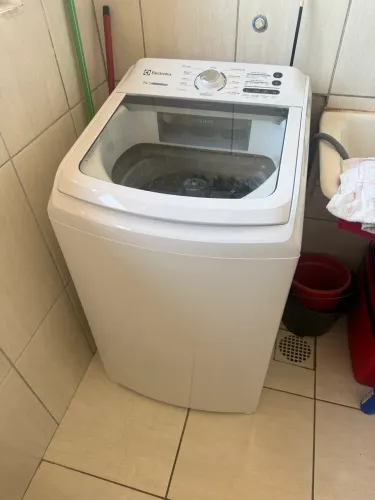 Máquina eletrolux 14 kilos
