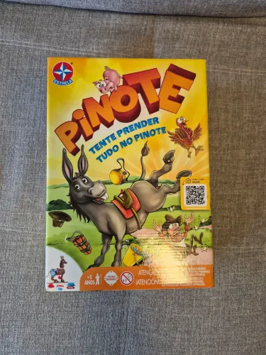 Brinquedo Pinote Estrela