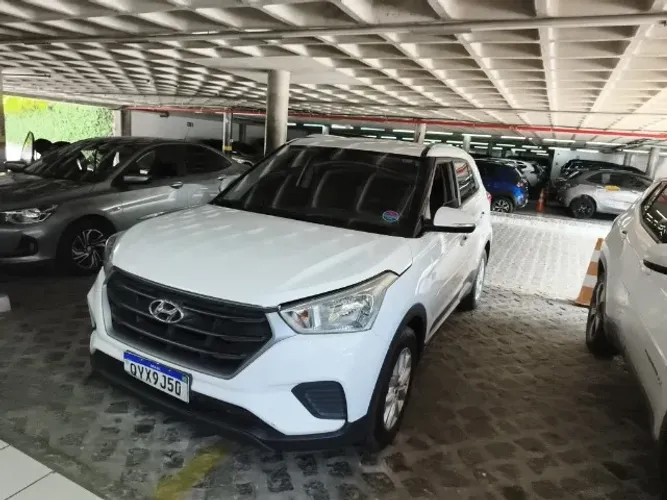 Hyundai Creta Action 1.6 16V Flex AUT 2021