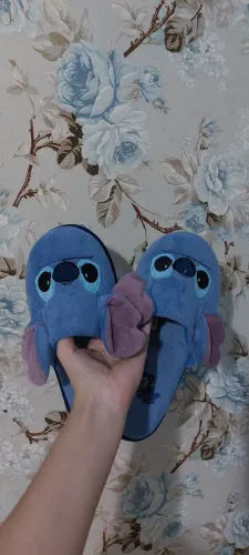 Pantufas Stitch 36/38