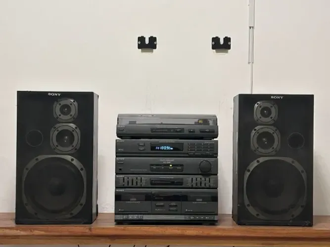 TOCA DISCOS SONY S-LX60 E SYSTEM SONY HBT-D40