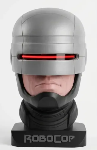 Escultura Busto Robocop Personalizado