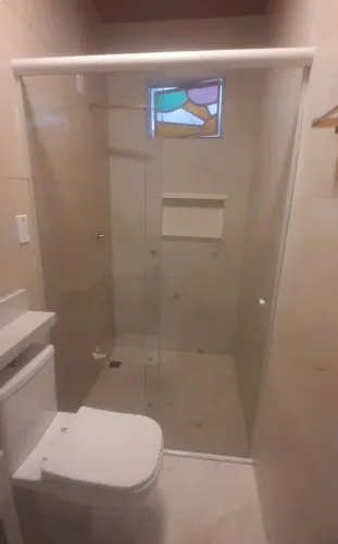 Adquira já o Box de vidro para o seu banheiro 