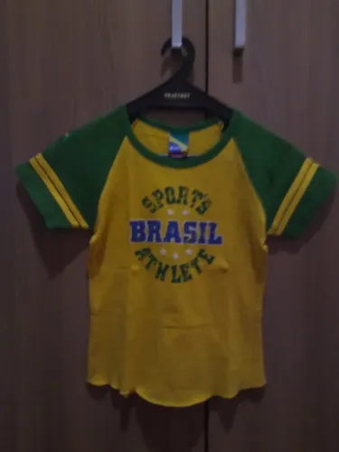 Camiseta Braziline Brasil