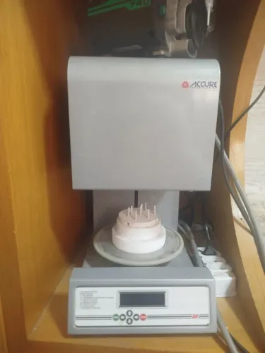 Forno de Cerâmica accure ( prótese dentária ) retirar no local