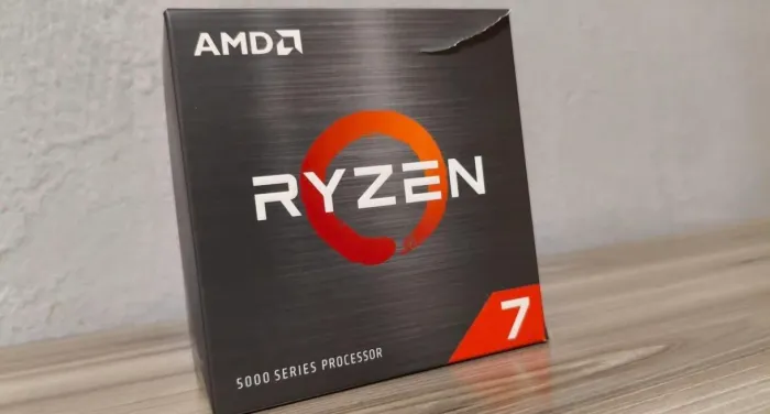 Processador Ryzen 5 4500 + Cooler Box AMD. excelente para JOGOS e MULTITAREFAS.