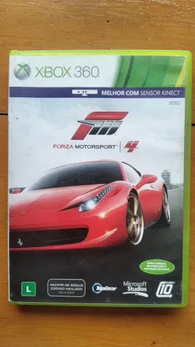 Forza Motorsport 4 Xbox 360