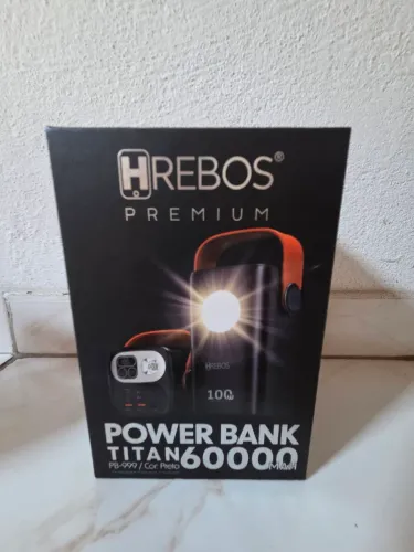 Power bank original hrebos 60.000 mAh