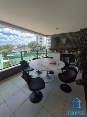 Edf. Jardim Casa Forte | 204m² | 4 Suítes