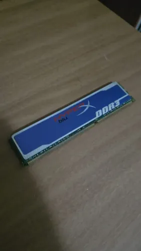 Memória RAM 4GB DDR3 1600MHz HyperX Blu (Com Dissipador)