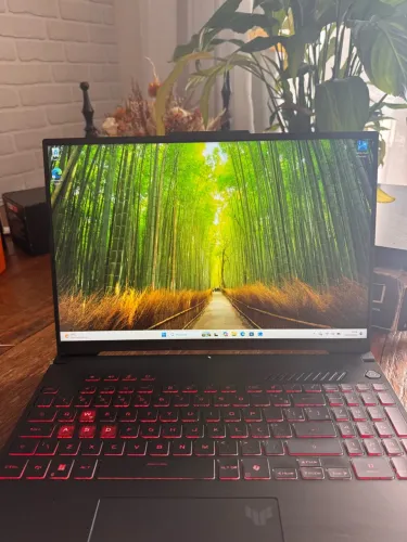 Notebook gamer asus tuf f16 Rtx 3050 6gb
