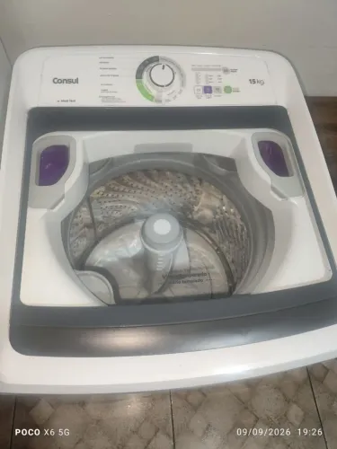 Máquina de lavar roupa