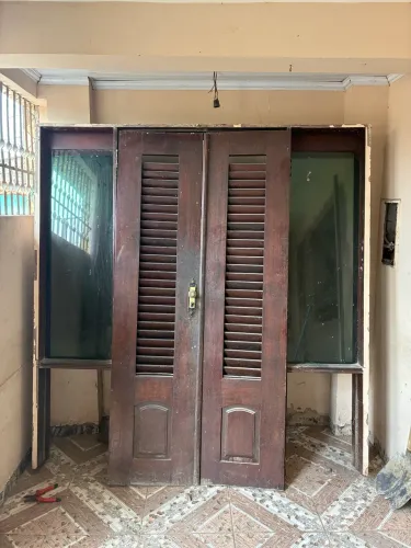 Porta de madeira