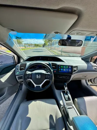 Honda Civic Sedan LXR 2.0 Flexone 16V Aut. 4P 2016