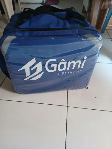 Vendo essa Bag de Entrega foi usada poucas vezes