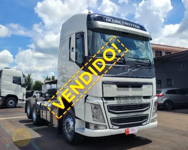 Volvo Fh 460 6x2 Ano 2019/20 I-shift Globetrotter