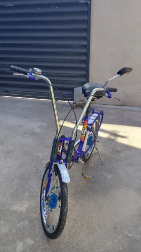 Bicicleta retrô aro 20 