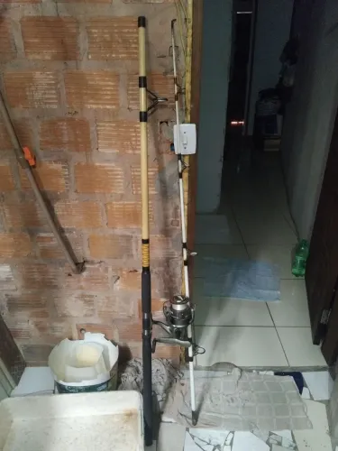 Vara de pesca