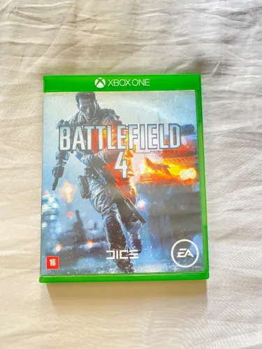 Jogo Battlefield 4 Xbox One - Mídia Física Original