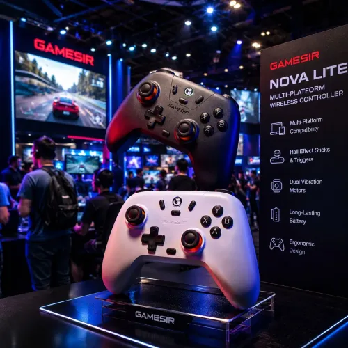Controle gamesir t4 nova lite (Acessório novo Caixa lacrada)