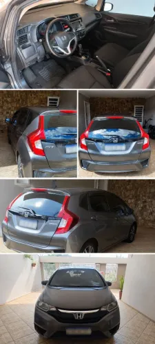 Honda Fit Ex/s/ex 1.5 Flex/flexone 16V 5P Aut. 2015