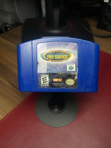 Tony Hawks N64