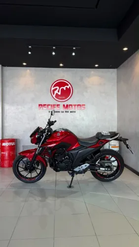 YAMAHA FZ 25 2023 ABS IMPECÁVEL