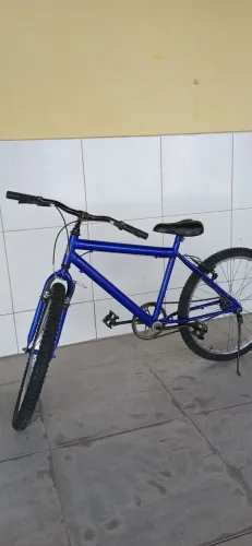 BICICLETA ARO 24-AZUL